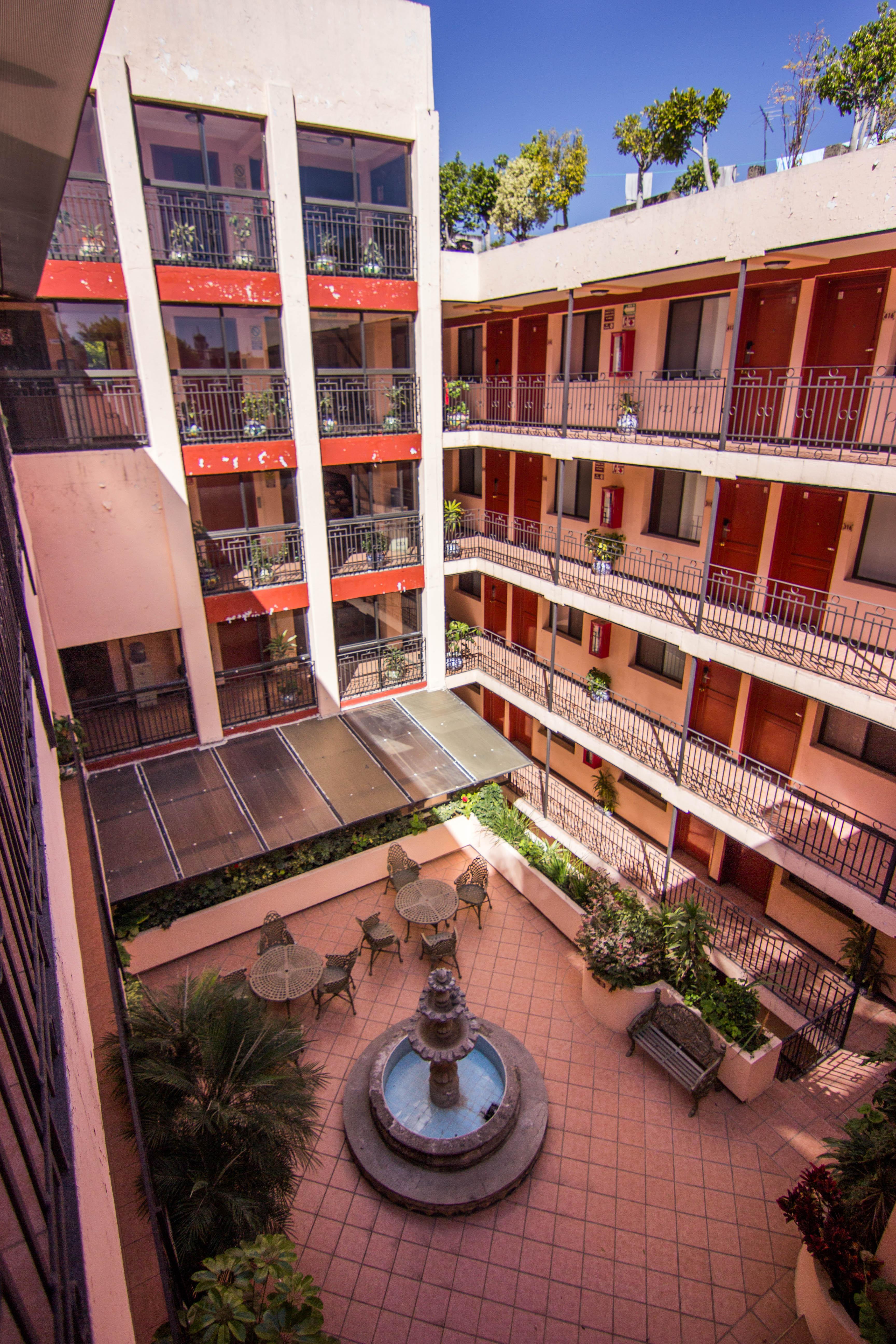 Hotel San Angel Puebla Exterior photo