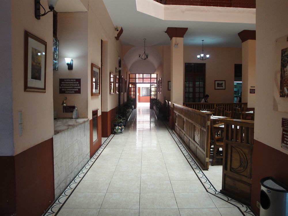 Hotel San Angel Puebla Exterior photo